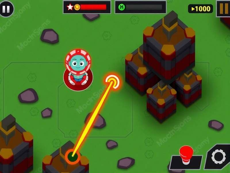 Epic battles in Momentum Masters Momentum Masters Gameplay Screenshot